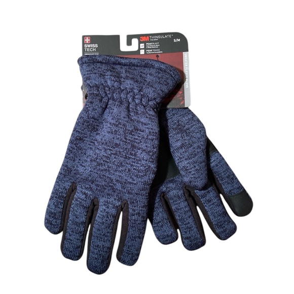 Swiss Tech Sweater Fleece 3M Thinsulate Gloves - Picture 2 of 10
